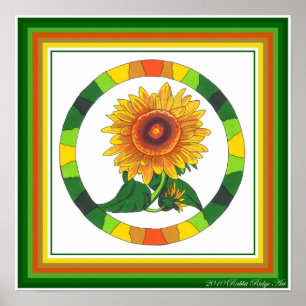 Sunflower Print