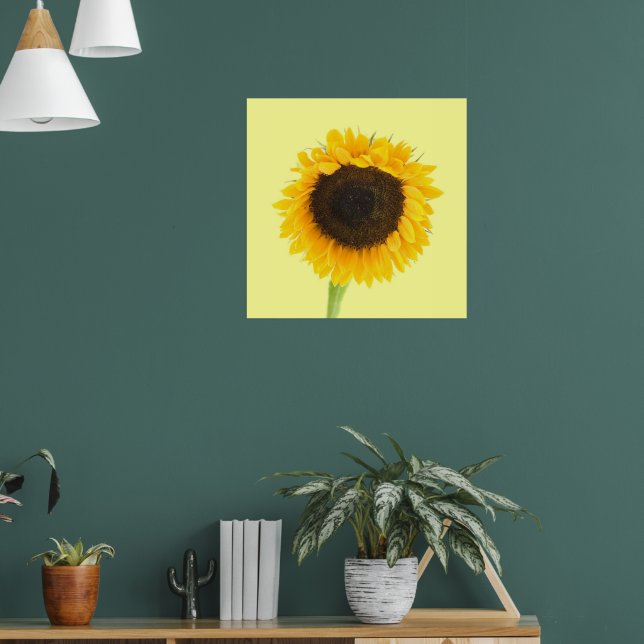 Sunflower Print (Living Room 1)