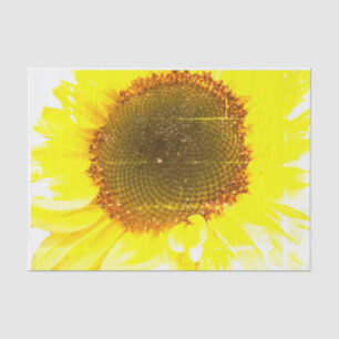 Sunflower Print Tissue Paper