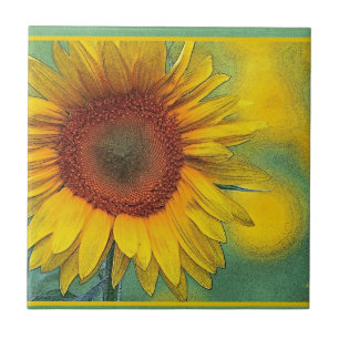 Sunflower Products Tile