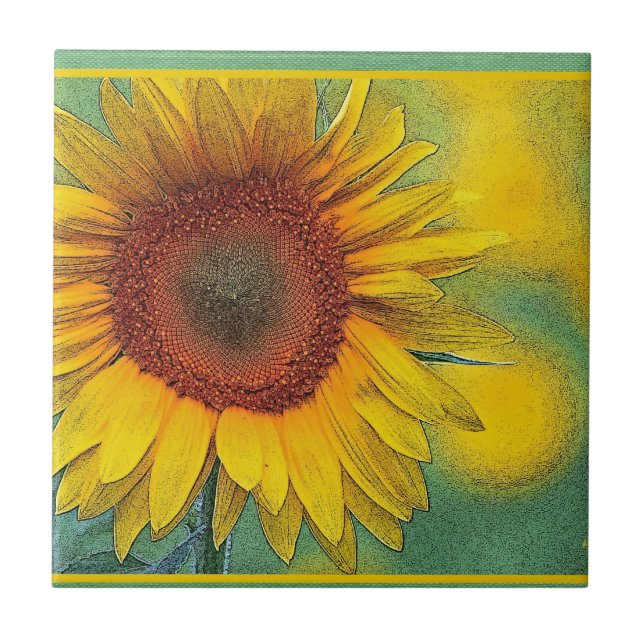 Sunflower Products Tile (Front)
