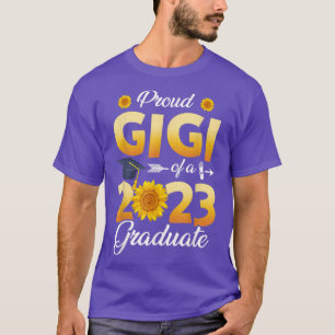 Sunflower Proud Gigi Of A Class Of 2023 Graduate S T-Shirt