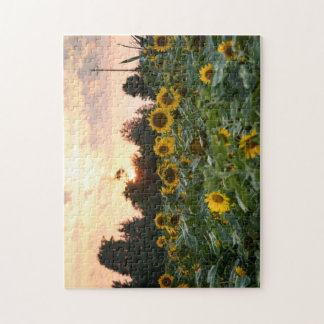 Sunflower Puzzle