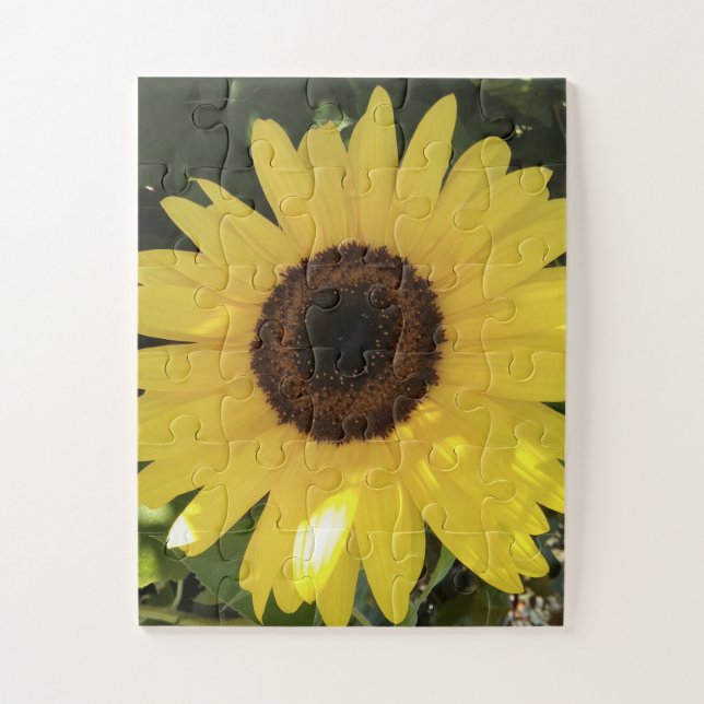 Sunflower Puzzle (Vertical)