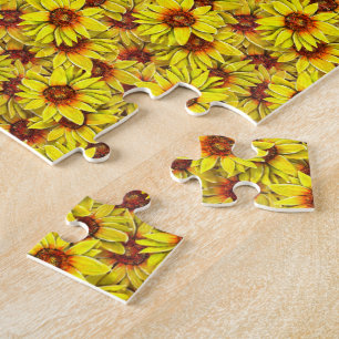 Sunflower Puzzle