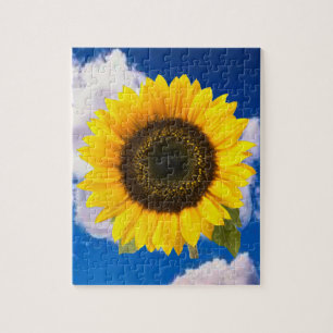 Sunflower Puzzle (2) sizes