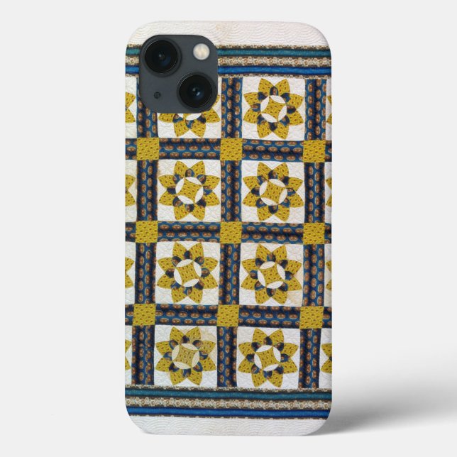 Sunflower quilt Case-Mate iPhone case (Back)
