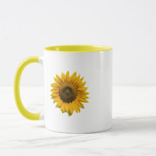 Sunflower Radiance Combo Mug - 11 oz Mug