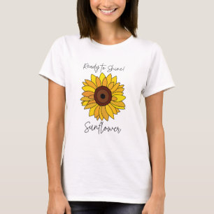 Sunflower Ready To Shine Sunflower T-Shirt