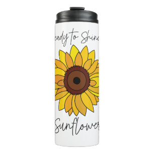 Sunflower Ready To Shine Sunflower Thermal Tumbler