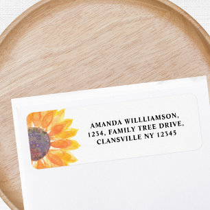 Sunflower Return Address