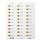 Sunflower Return Address Label