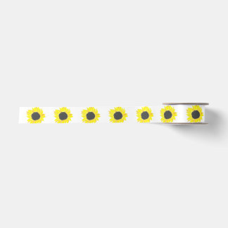 Sunflower Ribbon Satin Ribbon