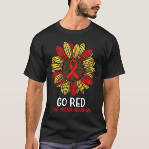 Sunflower Ribbon T-Shirt
