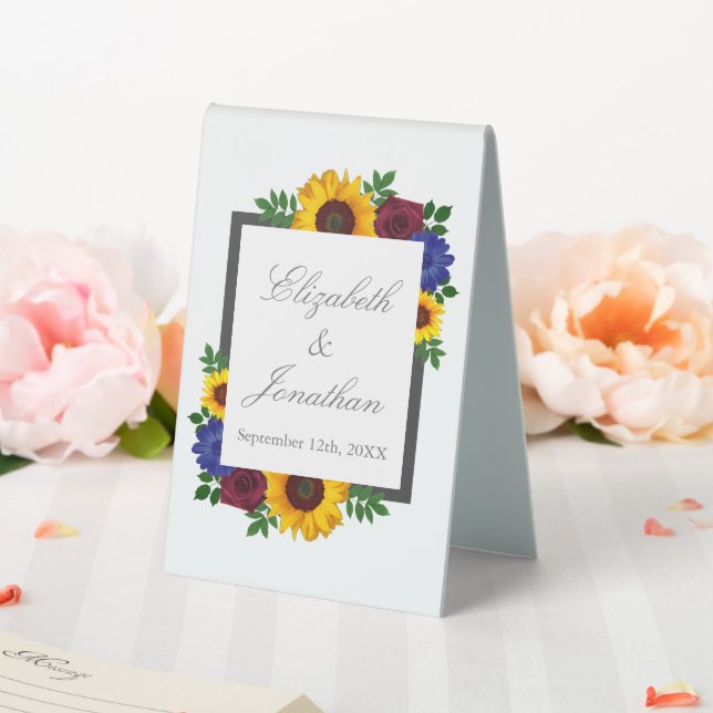 Sunflower Rose Floral Wedding (In SItu (Wedding))