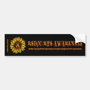 Sunflower...RSD/CRPS Bumper Sticker