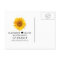 Sunflower Rustic Barn Wedding Save the Date