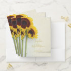 Sunflower Rustic Modern Stylish Business