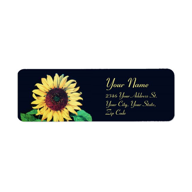 SUNFLOWER  Rustic Wedding Summer Party (Front)