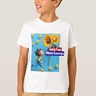 Sunflower’s Motivational Tee Shirt, Perfect gifts 