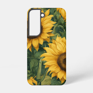 Sunflower samsung galaxy case