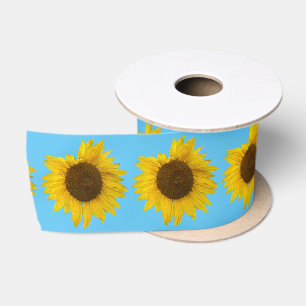 Sunflower Satin Ribbon