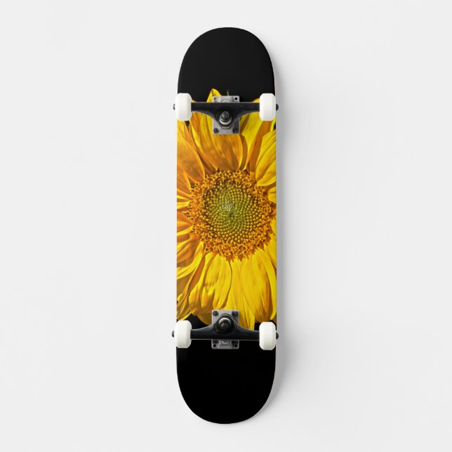 Sunflower sdcnm skateboard (Front)