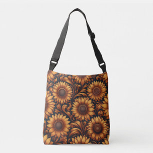 Sunflower Season Crossbody Bag