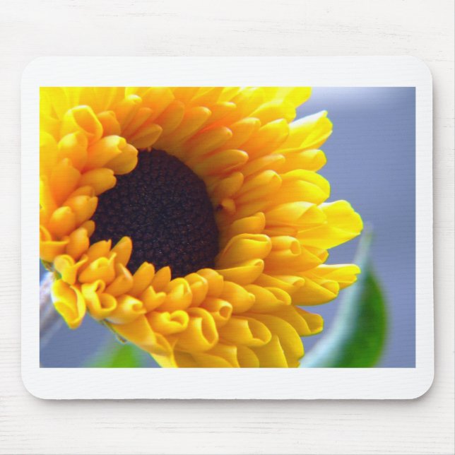 Sunflower Seasonal Inspirationals Mouse Mat (Front)