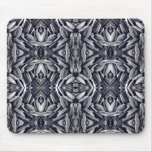 Sunflower Seed Pattern Mouse Mat
