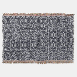Sunflower Seed Pattern Throw Blanket