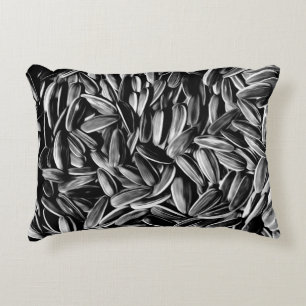 Sunflower Seeds Cool Cute Decorative Cushion