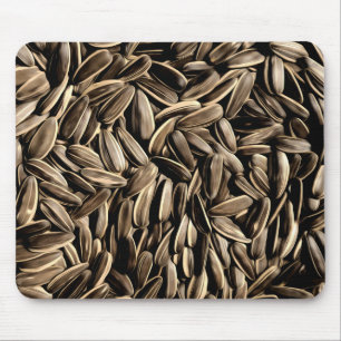 Sunflower Seeds Cool Fun Mouse Mat