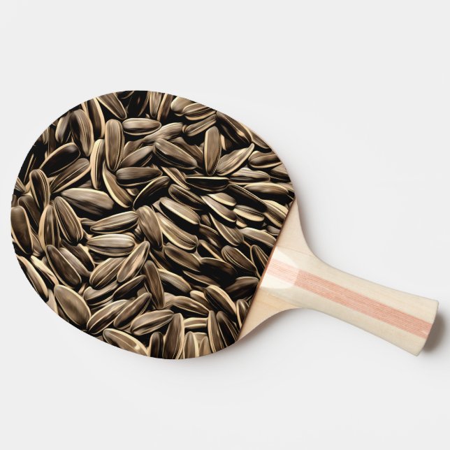 Sunflower Seeds Cool Fun Ping Pong Paddle (Side)