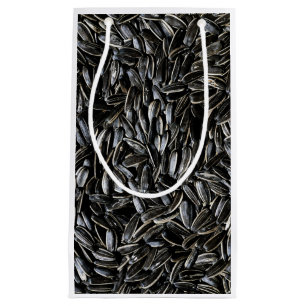 Sunflower Seeds Cool Photograph Small Gift Bag