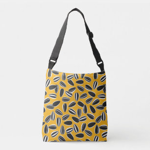 Sunflower Seeds Crossbody Bag