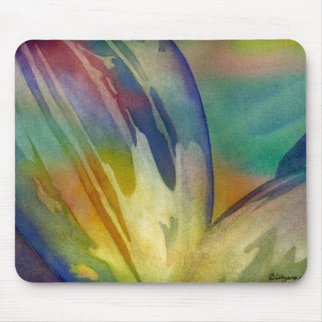 Sunflower Seeds Design Mouse Mat (Front)