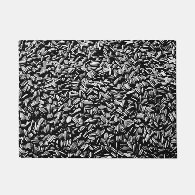 Sunflower Seeds Doormat (Front)