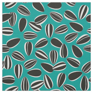 Sunflower Seeds Fabric