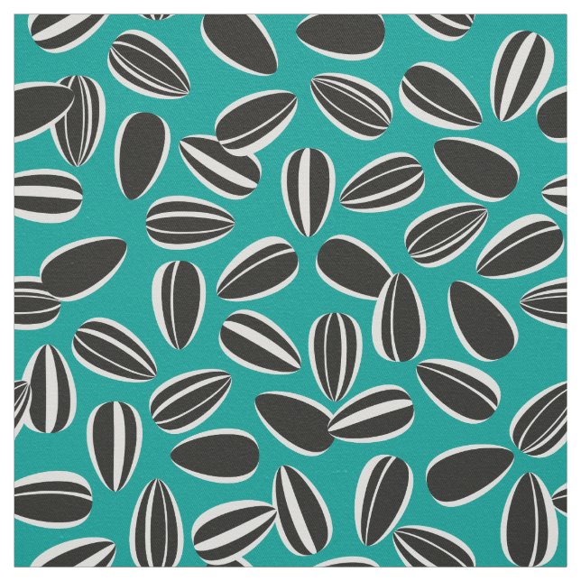 Sunflower Seeds Fabric (Swatch)