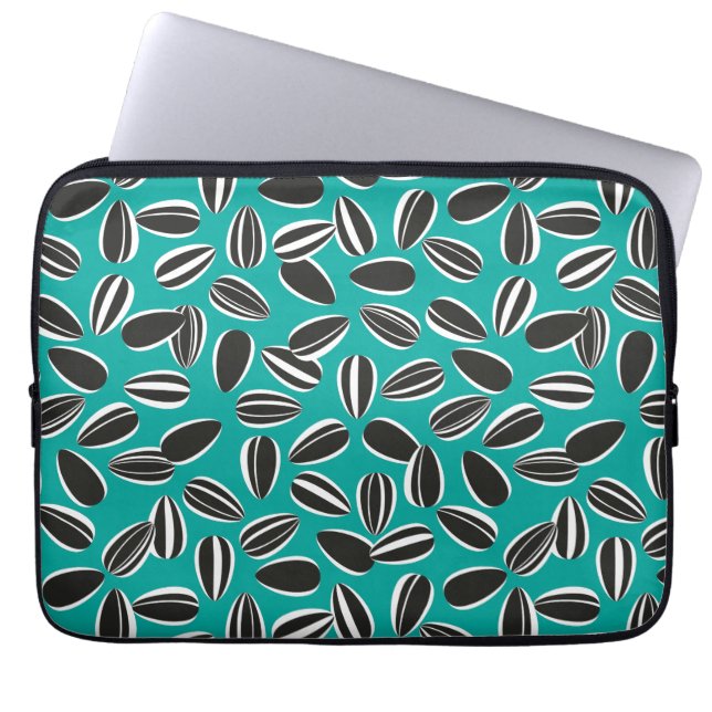Sunflower Seeds Laptop Sleeve (Front)