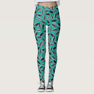 Sunflower Seeds Leggings
