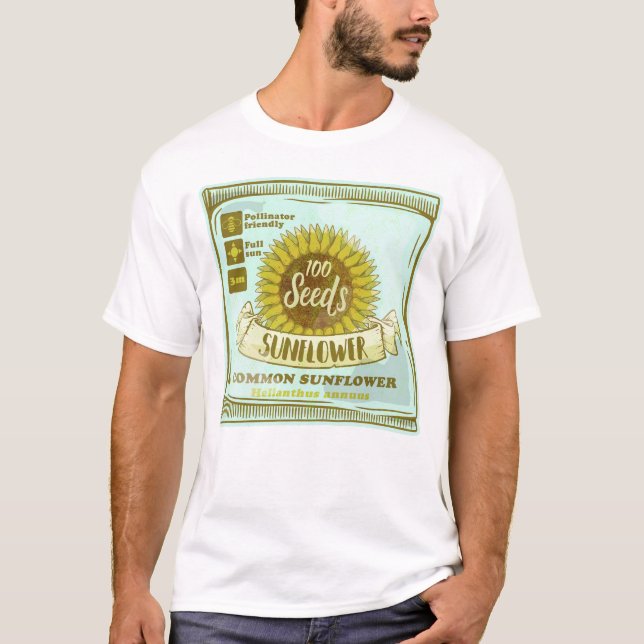 Sunflower seeds T-Shirt (Front)