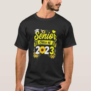 Sunflower Senior Class Of 2023 Graduation School G T-Shirt