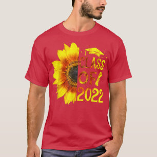 Sunflower Senior Graduation Class of 2022 Senior B T-Shirt
