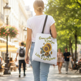 Sunflower Serenity Tote Bag