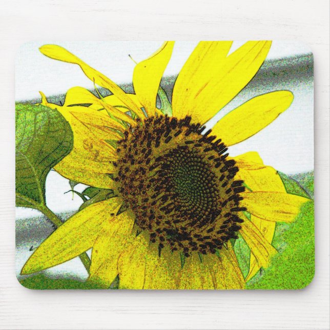Sunflower Series Mousepad (Front)