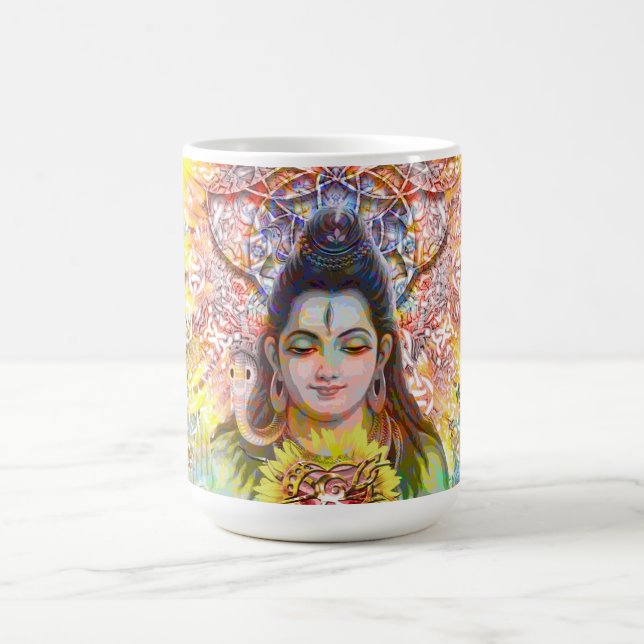 Sunflower Shiva Mug (Center)