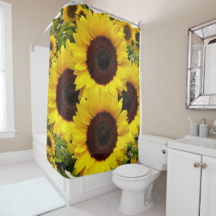Sunflower Shower Curtain