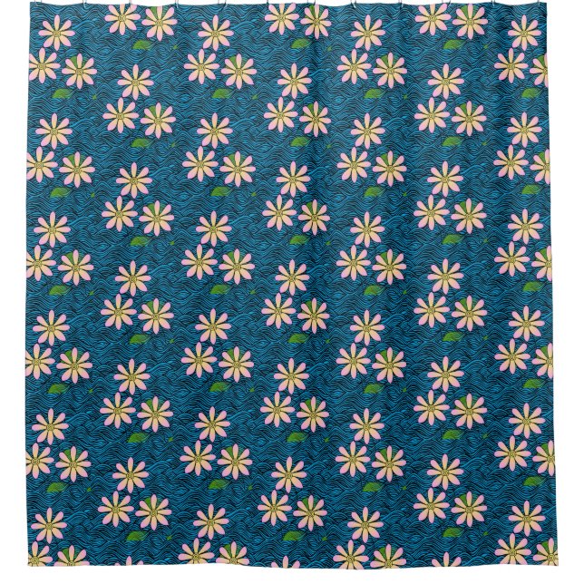 Sunflower Shower Curtain (Front)